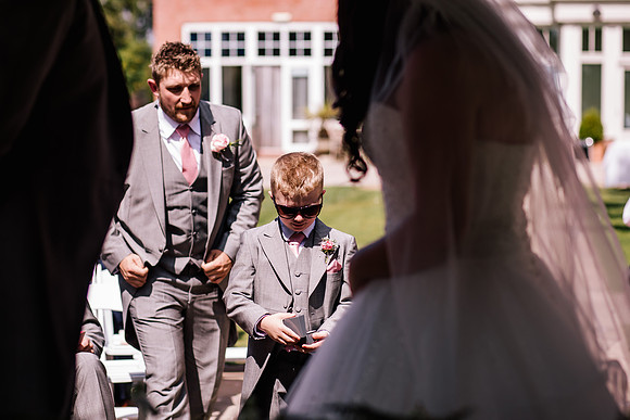 Upper House Barlaston Wedding Photography - Danielle & Alex-416