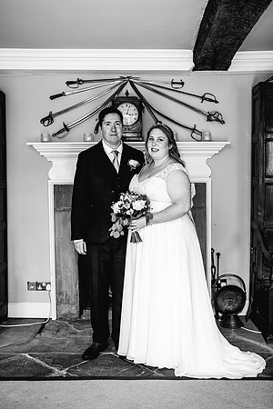Eyam Hall Wedding Photography - Amanda & John-571