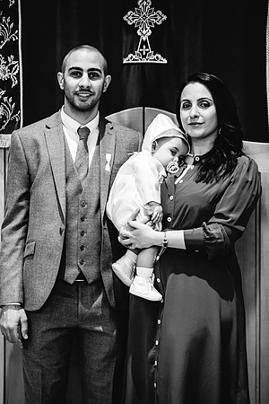 Greek Orthodox Cheristening - Staffordshire Event Photography-373