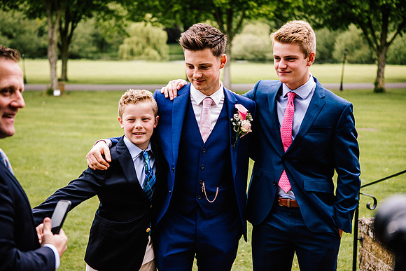 Walton Hall Wedding Photography - Staffordshire Wedding Photographer.-171
