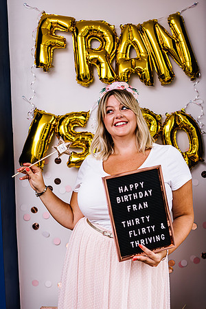 Fran - 30th Birthday Photoshoot-62
