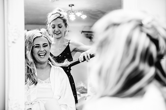Sandhole Oak Barn Wedding Photography - Becky & Sam-125