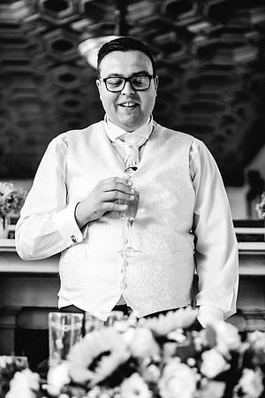 Keele Hall Wedding Photography - Katie & Simon-518