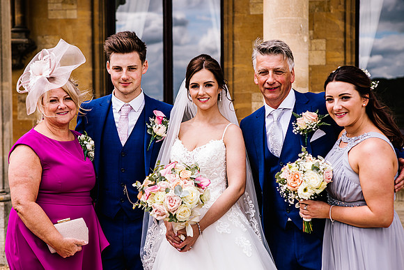 Walton Hall Wedding Photography - Staffordshire Wedding Photographer.-453
