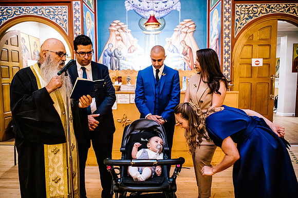 Mario - Greek Orthodox Christening -121