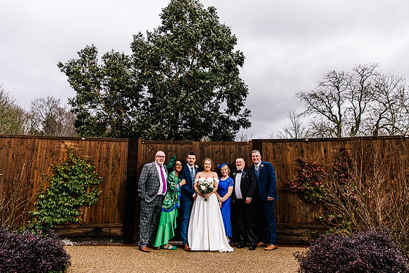 Hanbury Barn Wedding Photography - Hannah & Adam-463