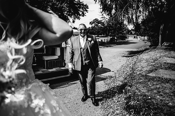 The Oak Tree Of Peover Wedding Photography - Cheshire Wedding Photographer-274
