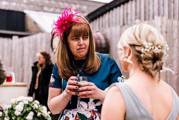 Alcumlow Wedding Barn Photography - Aimee & Mike-425