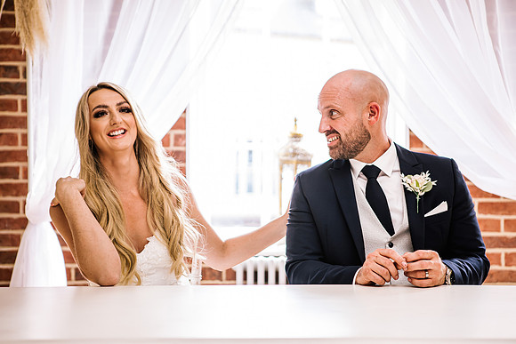 The Post House Stafford Wedding Photography - Vicky & Craig-243