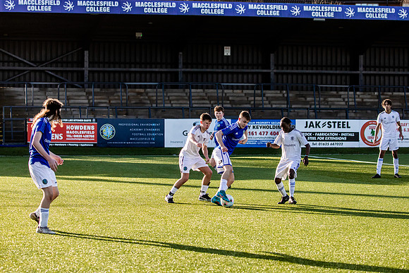 Macclesfield FC BTech Trials-394