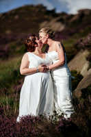 Sam & Clare - Three Horseshoes, Leek Wedding.