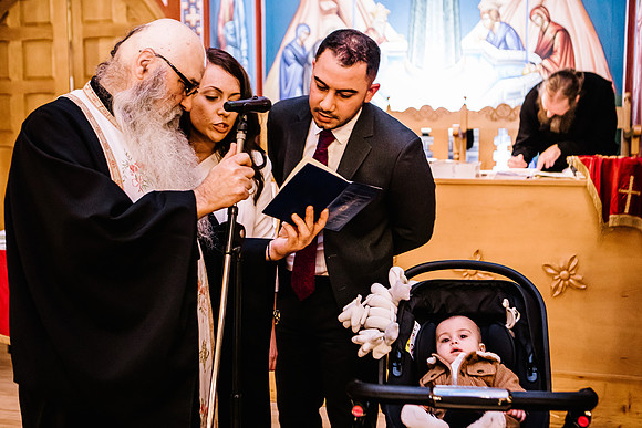 Greek Orthodox Cheristening - Staffordshire Event Photography-103