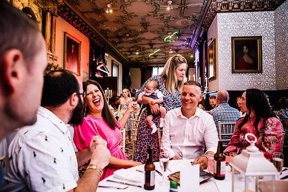 Crewe Hall Reception - Shireen & Paul-122