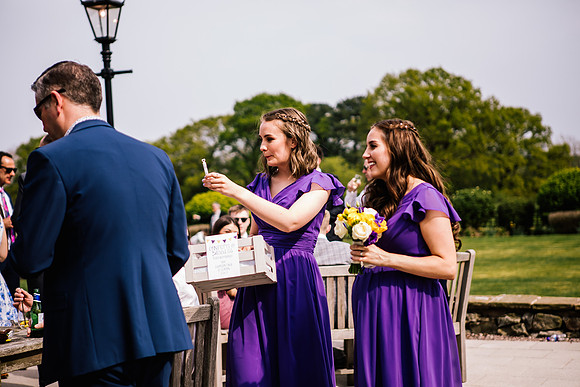 Rookery Hall Wedding Photography - Samantha & Simon-516