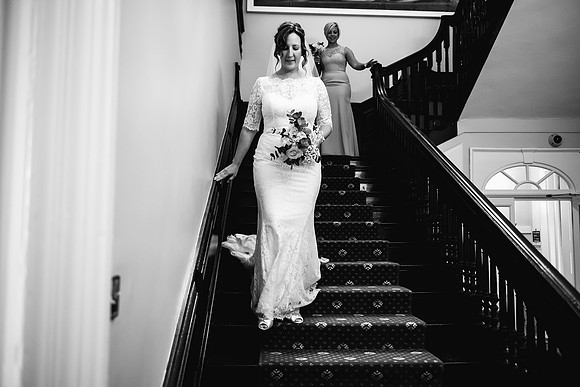 Heather & Tim - Harrowden Hall Wedding-96