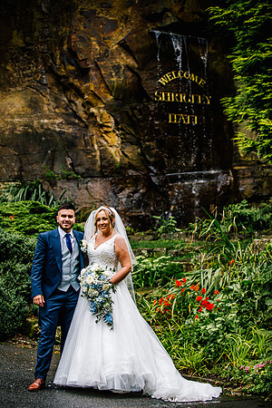 Shrigley Hall Wedding Photography - Rachel & Joe-370