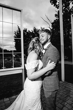 Alcumlow Wedding Barn Photography - Aimee & Mike-664