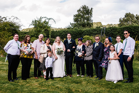 Eyam Hall Wedding Photography - Amanda & John-392