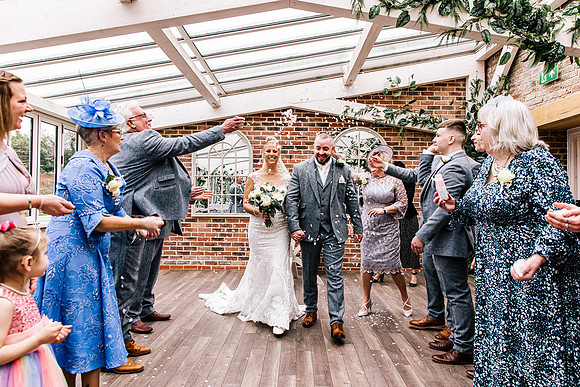 Foxtail Barns Wedding Photography - Kate & Jonathon-390