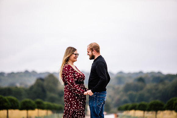 Engagement Photography - Trentham Gardens - Sophie & Todd-14