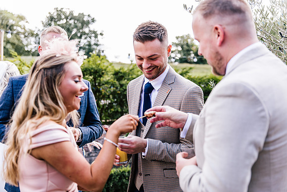 Manor House Hotel Wedding Photography - Megen & Dan-534