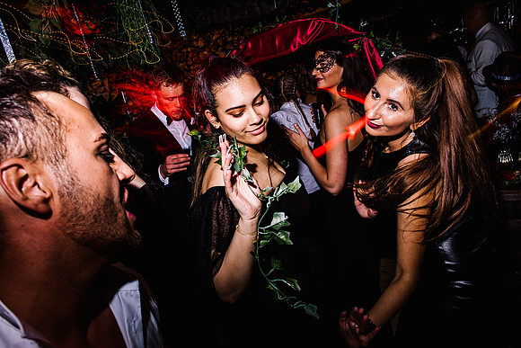 Staffordshire Event Photography - Cringleford Gothic Fairytale New Years Eve Party.-516