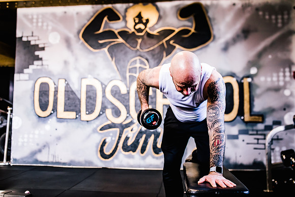 Staffordshire Fitness Photography - THe Fitness At Old School Jims Bodybuilding & Fitness - PT Shoot-51