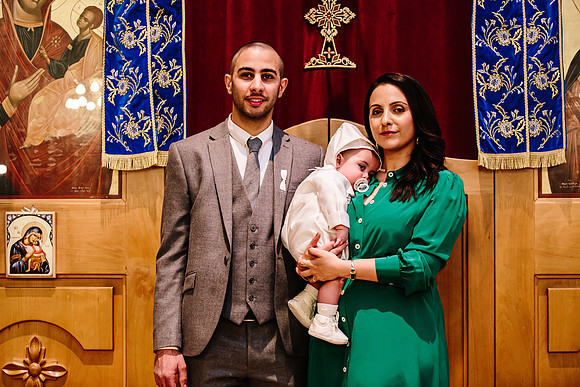 Greek Orthodox Cheristening - Staffordshire Event Photography-375