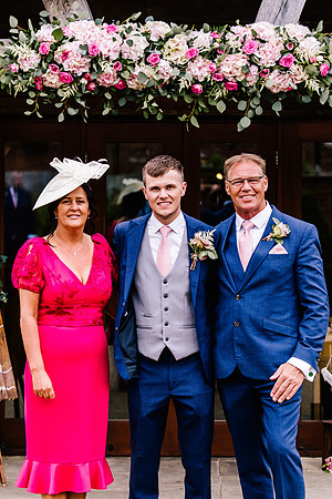 Sandhole Oak Barn Wedding Photography - Caitlin & Shane-624