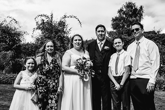 Eyam Hall Wedding Photography - Amanda & John-398