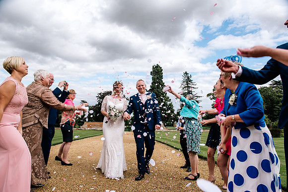 Heather & Tim - Harrowden Hall Wedding-323