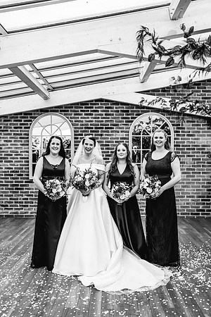 Foxtail Barns Wedding Photography - Jill & Chris-509