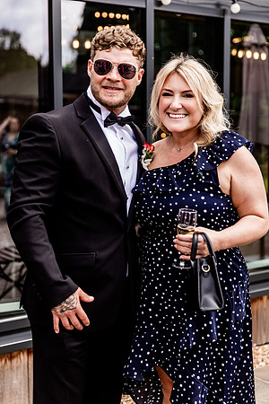 Charlotte & Paul - Foxtail Barns Wedding Photography-598