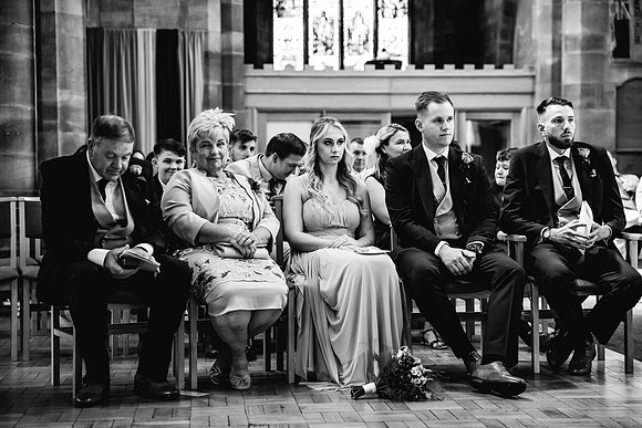 Manor House Hotel Wedding Photography - Megen & Dan-409