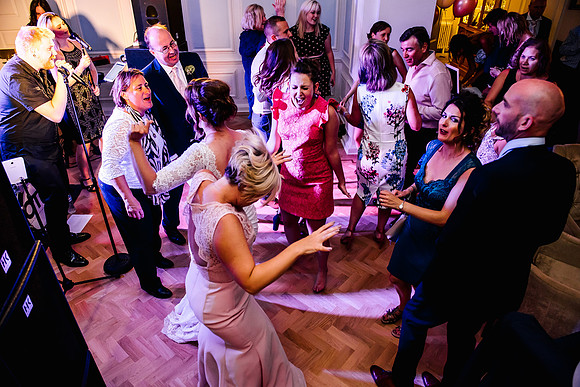 Heather & Tim - Harrowden Hall Wedding-543