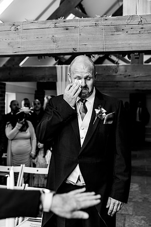 Hanbury Barn Wedding Photography - Laura & Phil-269