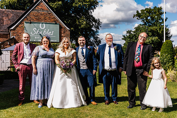Manor House Hotel Wedding Photography - Megen & Dan-560