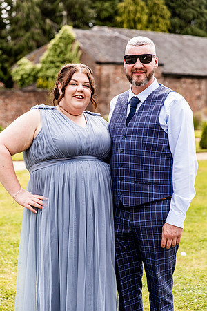 Charlotte & Paul - Foxtail Barns Wedding Photography-650