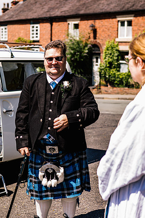 Manor House Hotel - Alsager Wedding - Louise & Jack-224