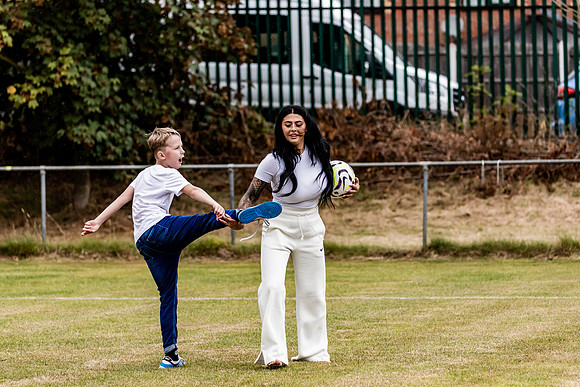 Tiktok Charity Football Day-5