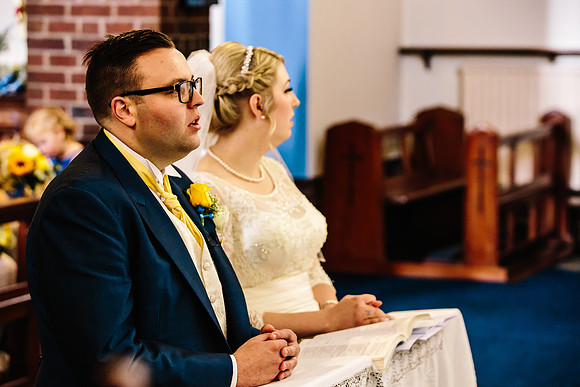 Keele Hall Wedding Photography - Katie & Simon-235
