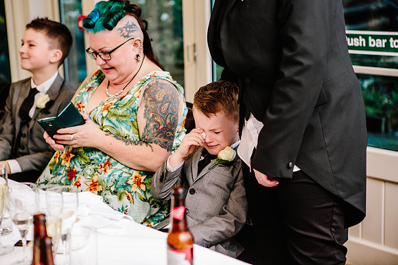 Wedding Photography - The upper House Barlaston - Holly & Clojo-654