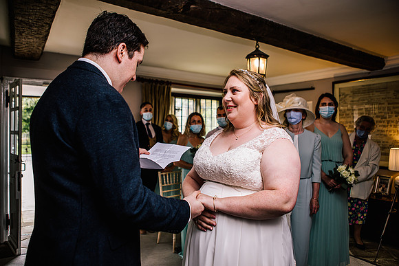 Eyam Hall Wedding Photography - Amanda & John-273