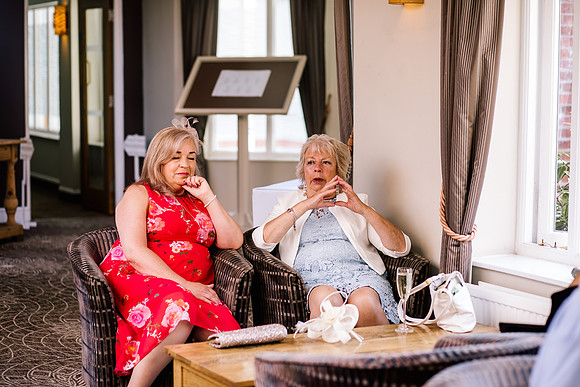 Cheshire Wedding Photography - The Manor House Hotel - Steph & Rich-564