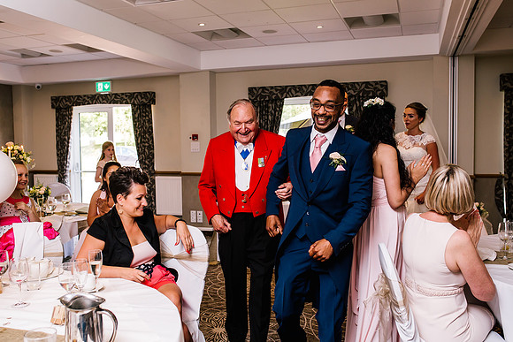 Cheshire Wedding Photography - The Manor House Hotel - Steph & Rich-543