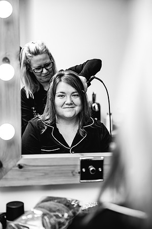 Hanbury Barn Wedding Photography - Hannah & Adam-38