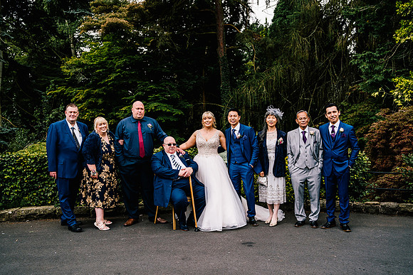 The Stanneylands Wedding Photography - Olivia & Jacky-303