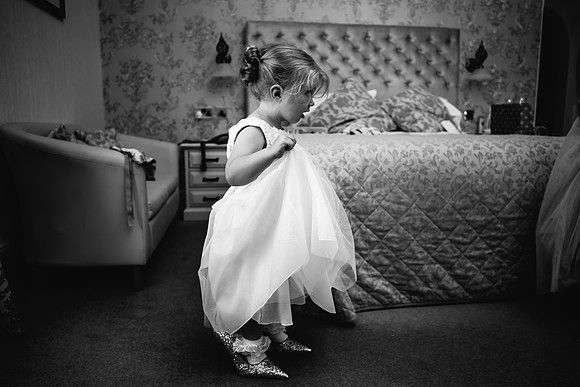 Upper House Barlaston Wedding Photography - Danielle & Alex-268