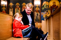 Greek Orthodox Cheristening - Staffordshire Event Photography-10