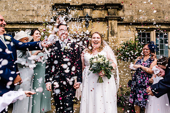 Eyam Hall Wedding Photography - Amanda & John-357